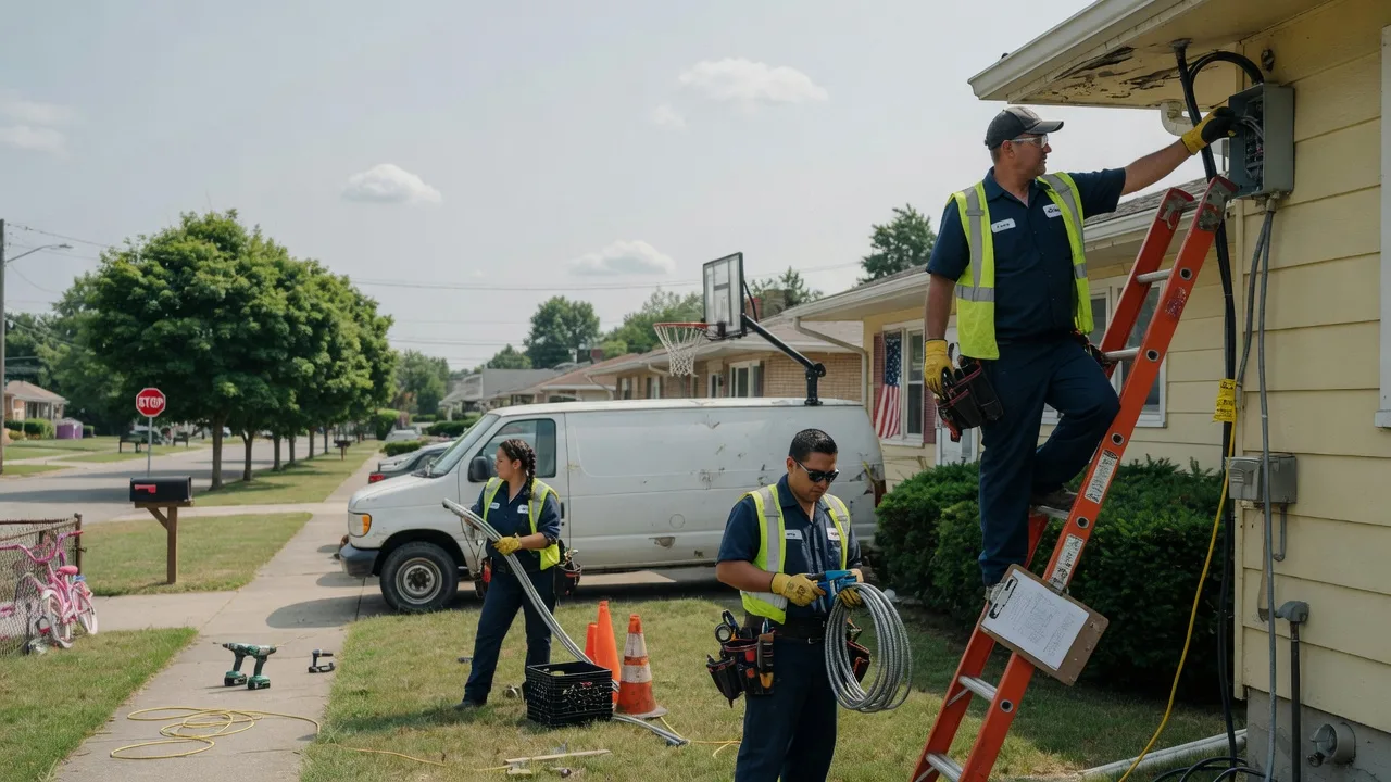 Licensed Electrician in Gaston, IN near me
