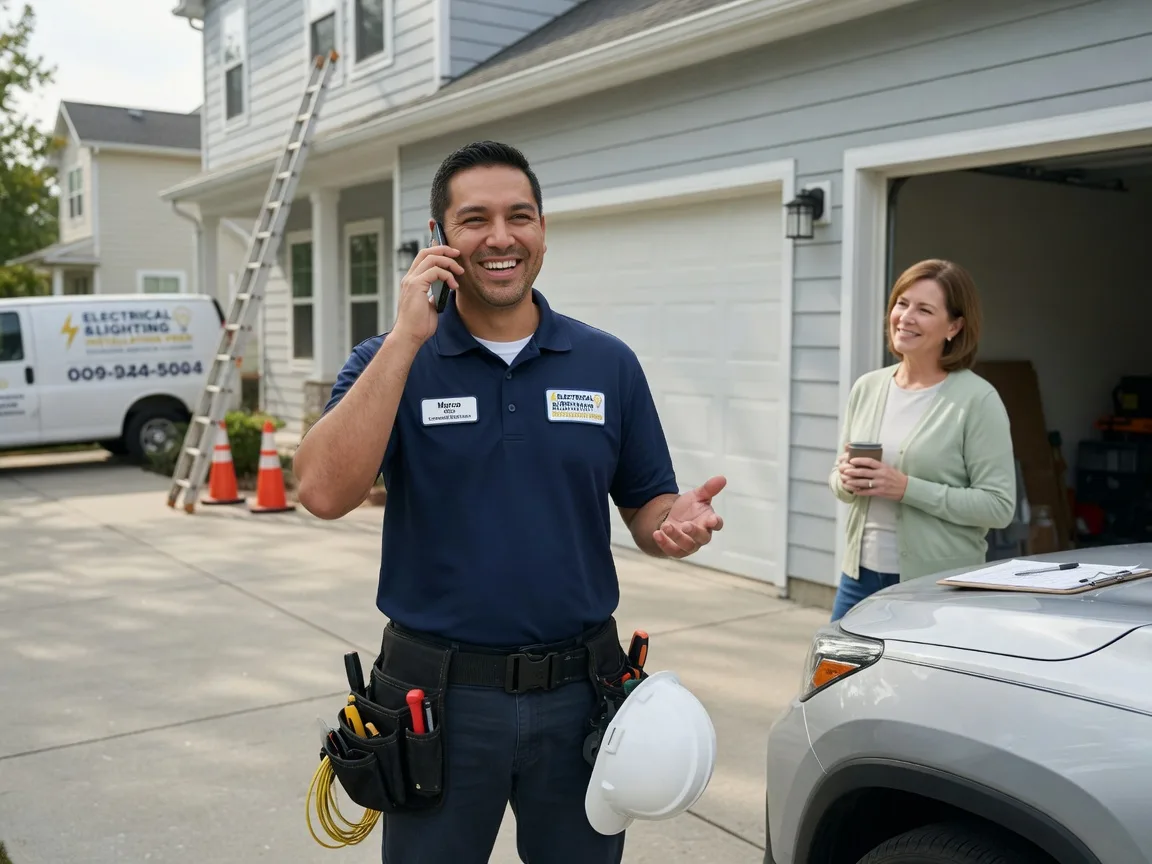 Licensed Electrician Gaston, IN FAQs